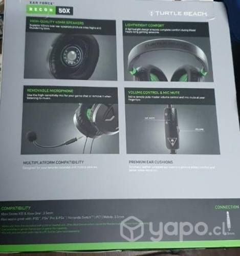 Audifonos gamer nuevos