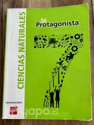 Libro Biologia Santillana proyecto se
