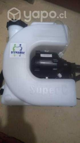 Maquina de sanitizacion