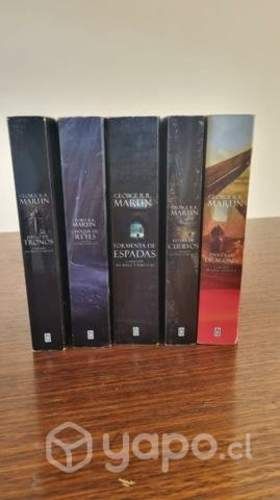 Libros Juego de Tronos