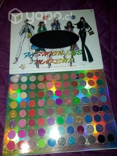 Paleta de maquillaje