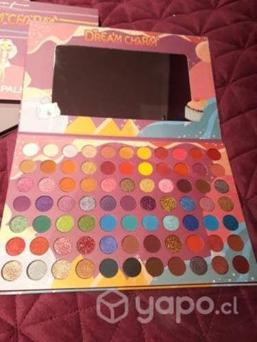 Paleta de maquillaje