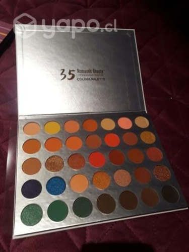 Paleta de maquillaje