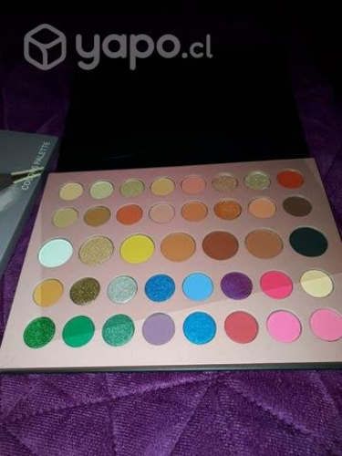 Paleta de maquillaje