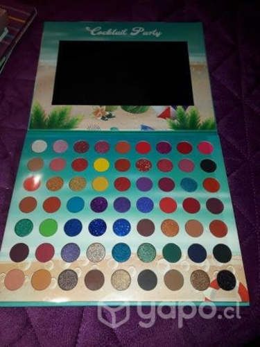 Paleta de maquillaje