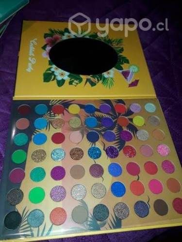 Paleta de maquillaje