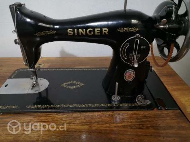 Máquina De Coser Singer Negrita Original