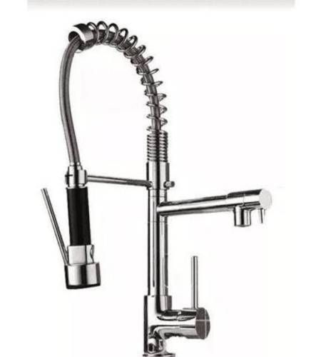 Llave Lavaplatos Monomando Cocina Extensible Grifo