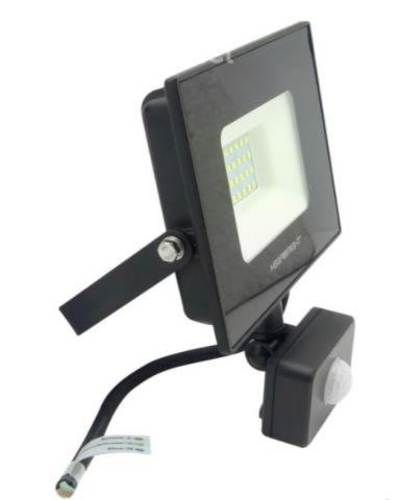 Foco LED Halogeno 30 Watts Con Sensor De Movimient