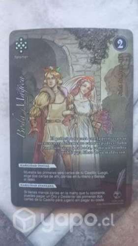 Cartas mitos y leyendas