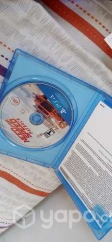 Juego Need for speed payback PS4 conversable