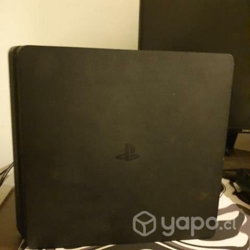 Ps4 slim + mando