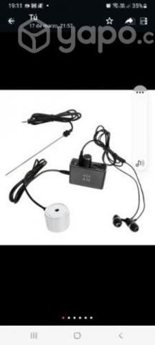 Detector fuga de agua