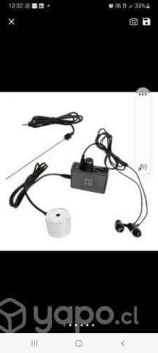 Detector fuga de agua