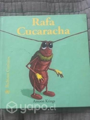Libro Rafa la Cucaracha