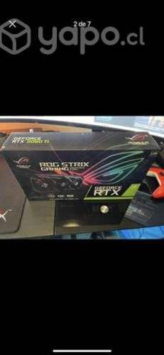 Tarjeta video Asus Rtx Nvidia RTX3060ti 8GB