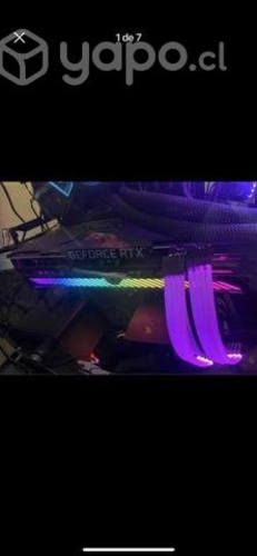 Tarjeta video Asus Rtx Nvidia RTX3060ti 8GB