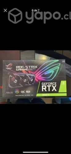 Tarjeta video Asus Rtx Nvidia RTX3060ti 8GB