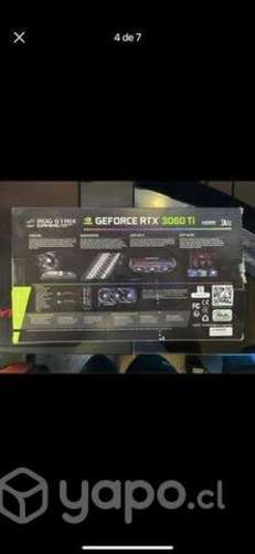 Tarjeta video Asus Rtx Nvidia RTX3060ti 8GB