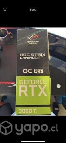 Tarjeta video Asus Rtx Nvidia RTX3060ti 8GB