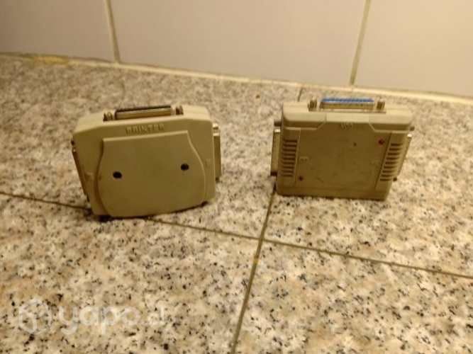 Auto Switch Compartir Impresora 1 a 2 PC