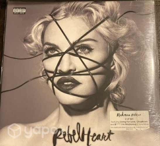 Madonna Rebel Heart Vinilo Nuevo Sellado