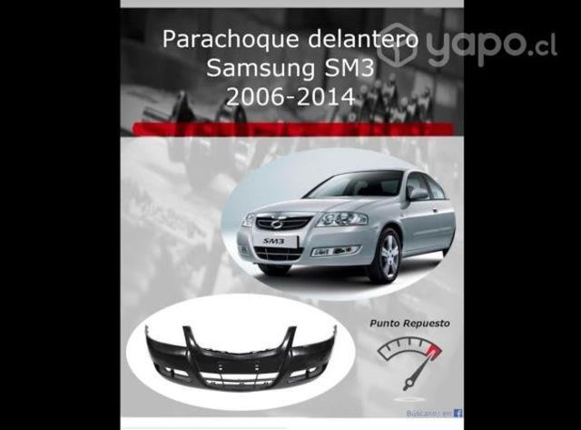 Parachoque delantero Samsung SM