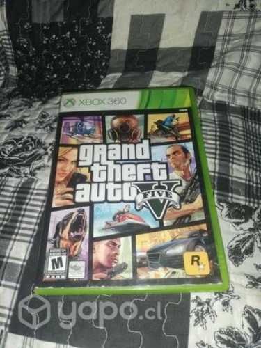 Gta 5 xbox 360 original español