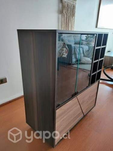 Juego de bar y mesa centro