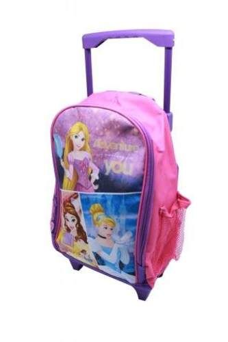 Mochila con Ruedas infantil Preescolar Princesas