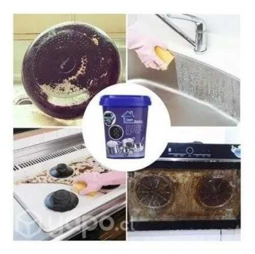 Pasta De Limpieza Multiusos Limpiador De Acero, Au