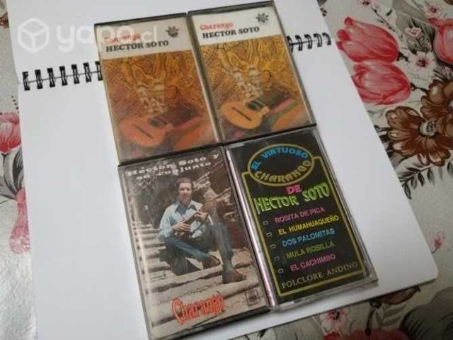 Mt165: pack tapes hector soto