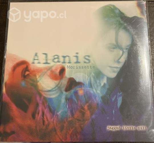 Alanis Morissette - Jagged Little Pill Vinilo New