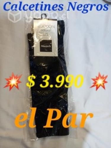 Calcetines Negros Monarch
