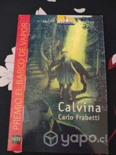 Libro Calvina
