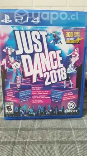 Just dance 2018