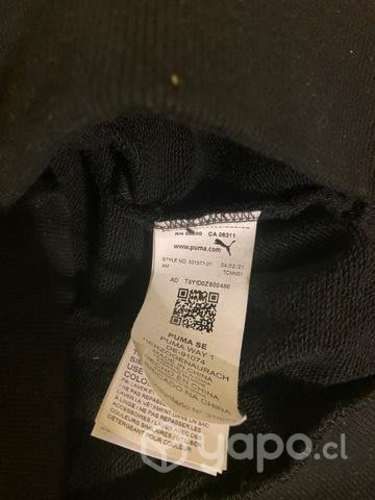 Poleron Puma Talla S