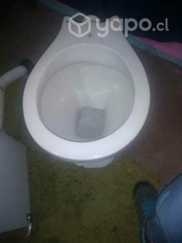 Taza de baño con estanque aéreo