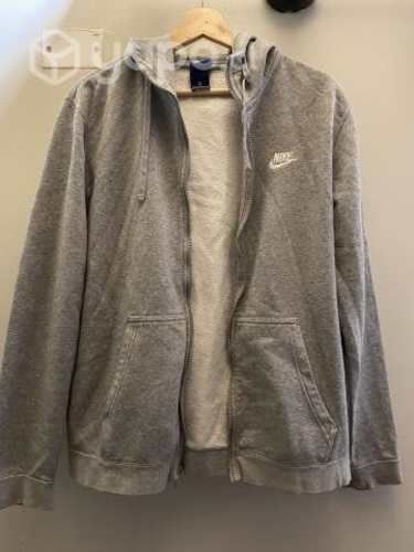 Poleron Nike gris (M)