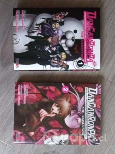 Mangas Danganronpa Editorial Ivrea