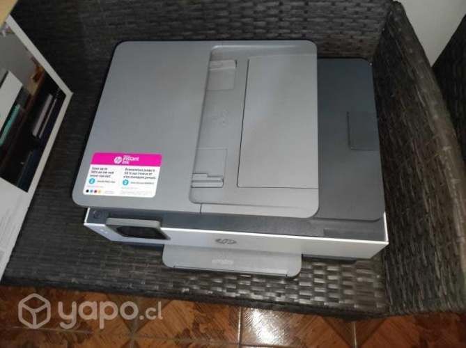 Impresora HP OfficeJet Multifuncional a color