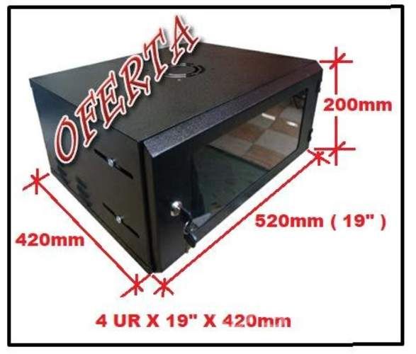Rack Mural 19 Redes computacion internet