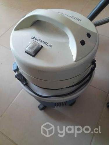 Aspiradora Somela en seco y agua