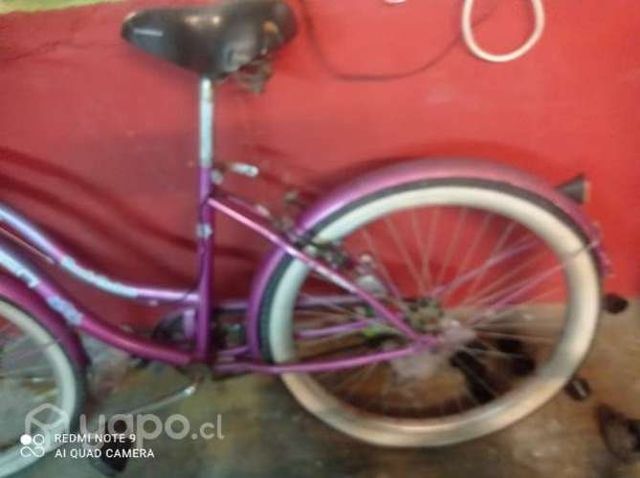 Bicicleta de mujer para paseo