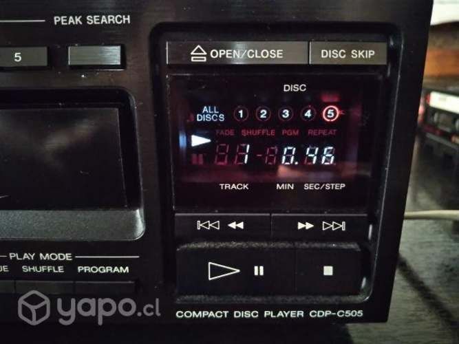 CD Sony CDP-C505