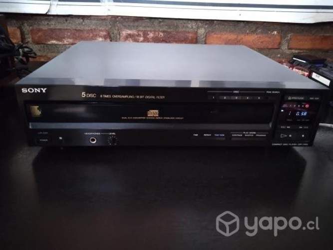 CD Sony CDP-C505
