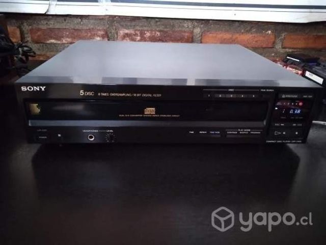 CD Sony CDP-C505