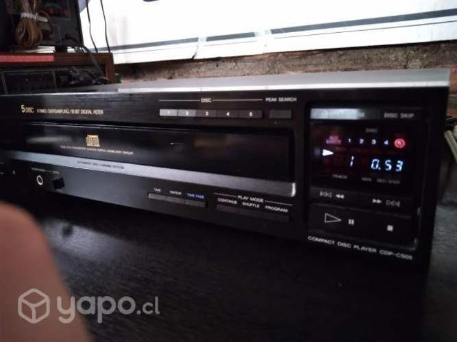 CD Sony CDP-C505