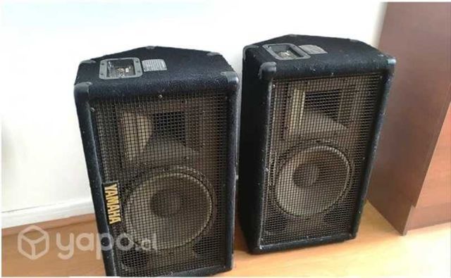 Parlantes Yamaha Sm10. Made in USA + Power Mixer