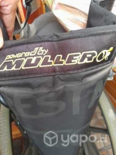 Silla de Ruedas Marca Mullero